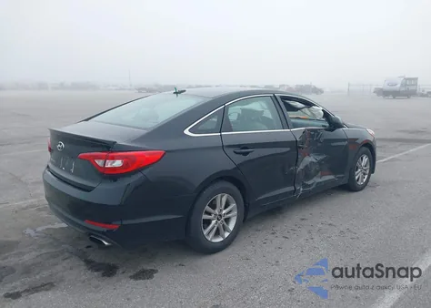 2016 Hyundai Sonata Se from USA, damaged, VIN 5NPE24AF3GH338189